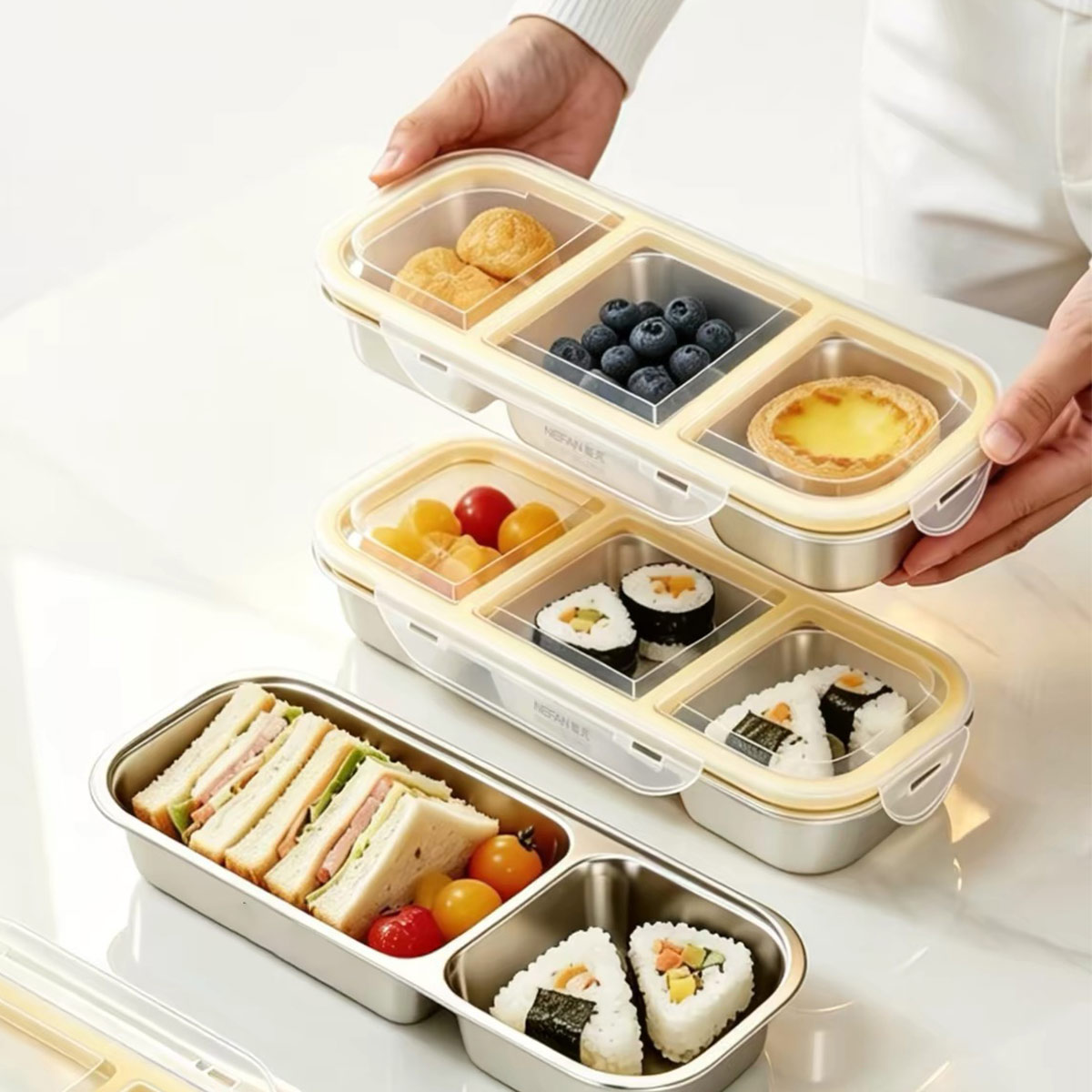 Food Storage Cabinet - Stainless Steel Food Storage Box with