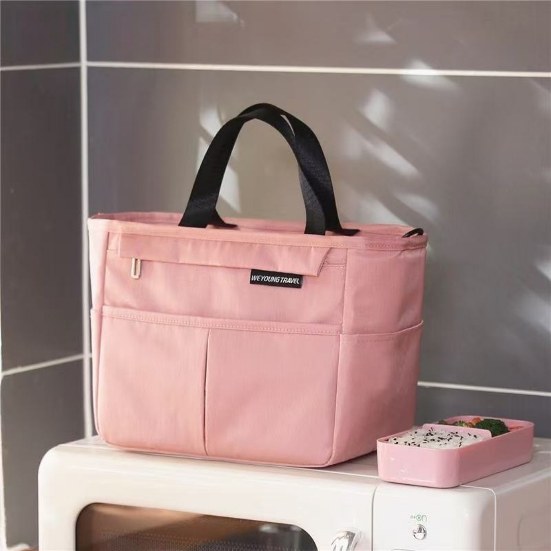Food Storage Keep Hot - Hot-Selling Lunch Bag with Thickened Aluminum