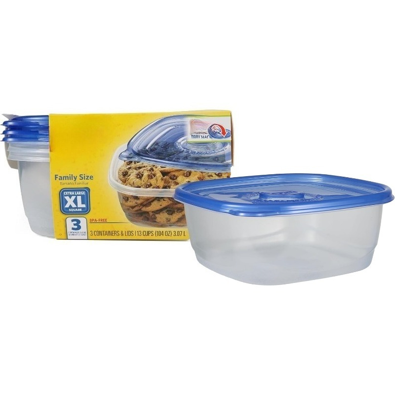 Food Storage Containers Xl - XL Square Food Storage Containers, 104