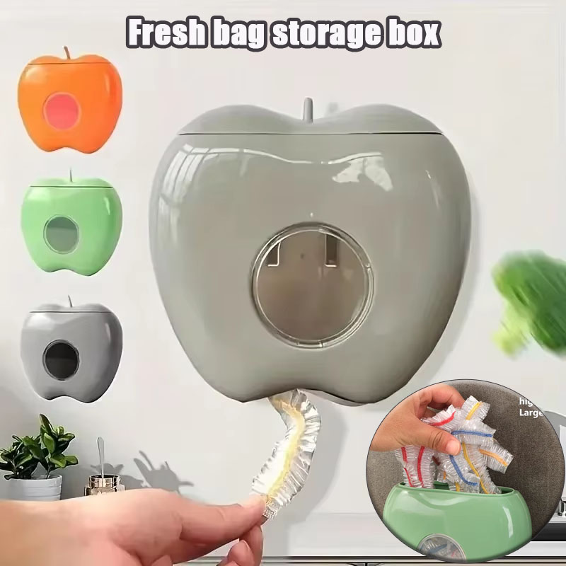 Food Storage Cabinet - 1PC Dispenser Storage Box for Food