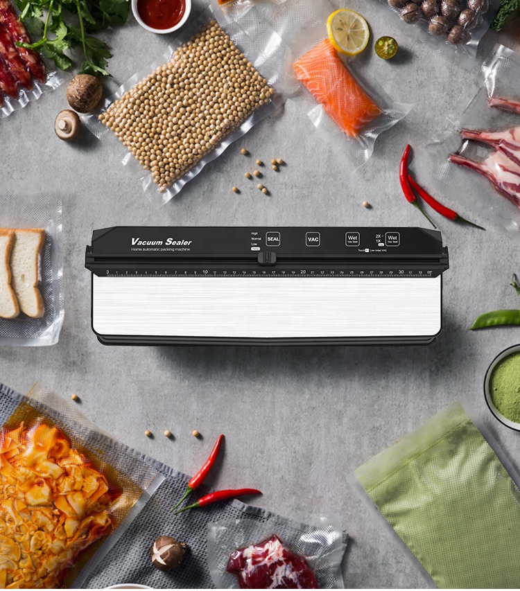 Food Storage Keep Warm - Electric Home Professional Food Vacuum Sealer