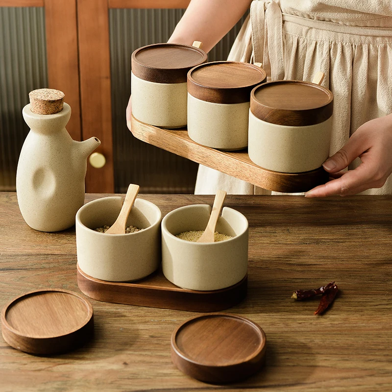Food Storage Containers Xl - Hiện Đại Gốm Gia Vị Bình