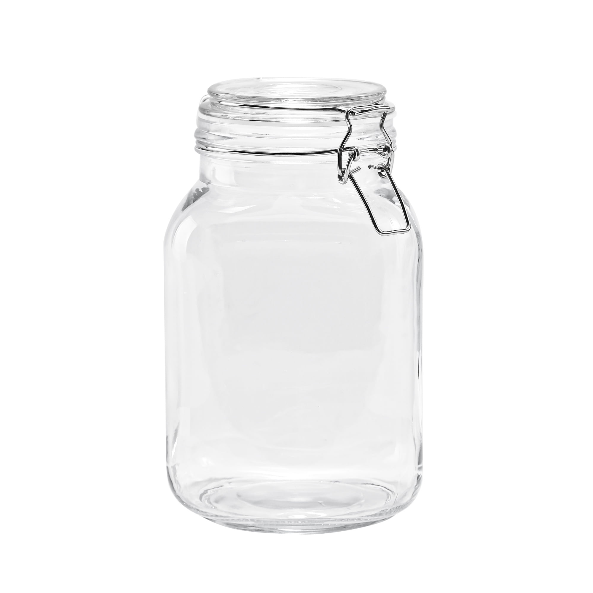 Food Storage Containers Glass - 67 oz Glass Airtight Food Storage