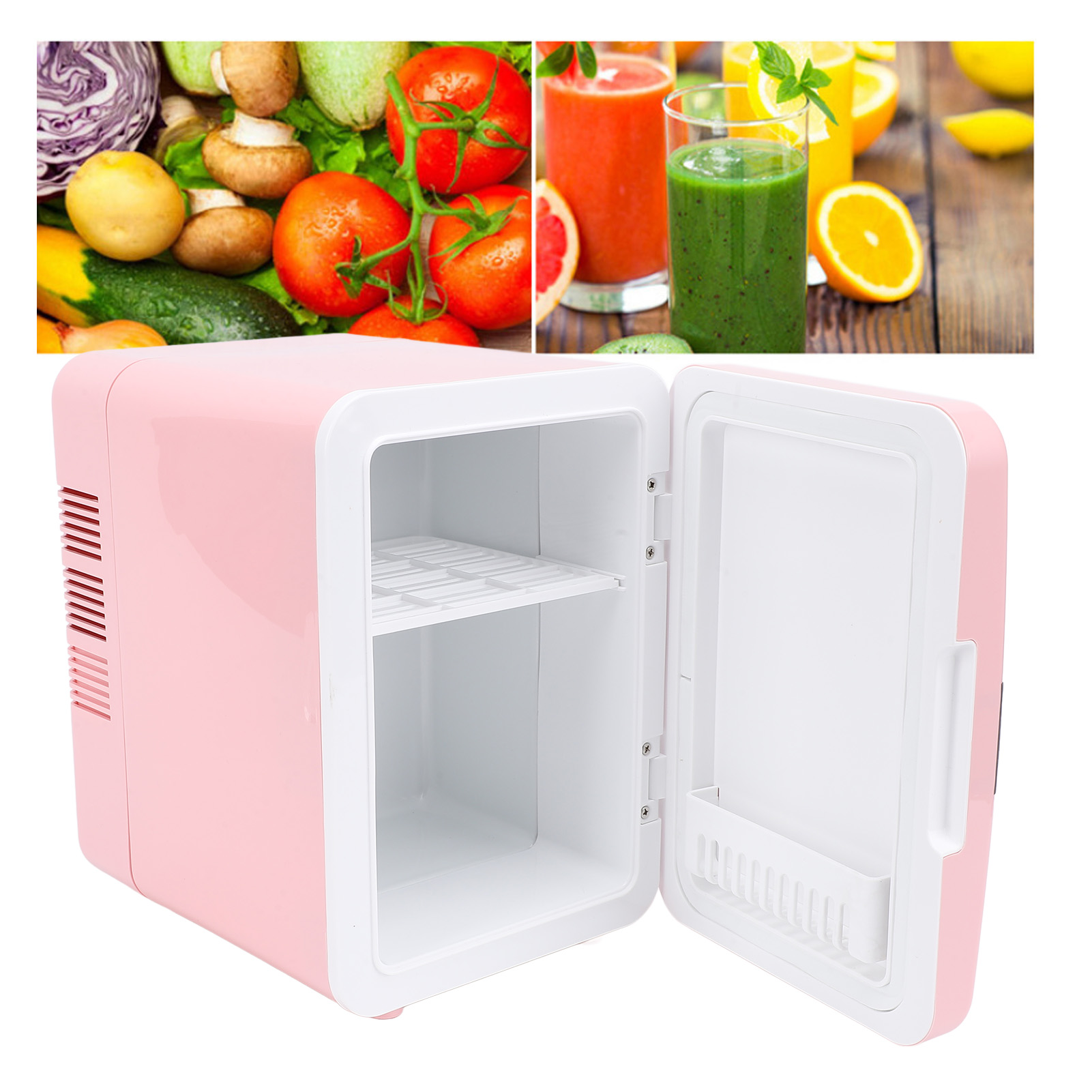 Portable Food Warmer - 6L Mini Fridge Portable Electric Cooler
