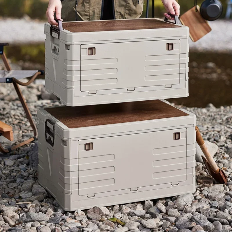Food Storage Containers Xl - Outdoor Camping Storage Box Foldable Car