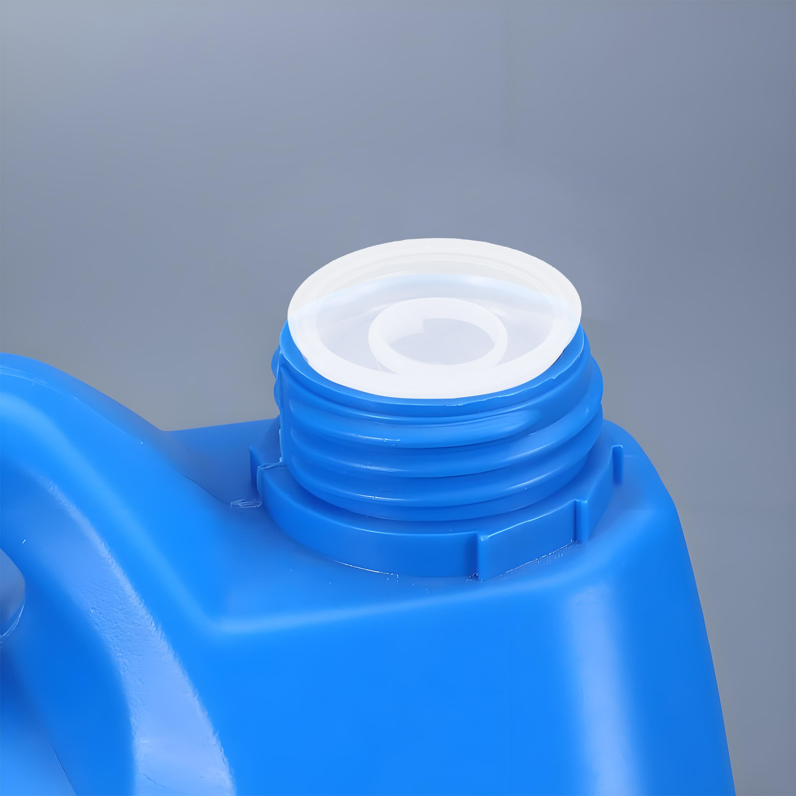 Food Storage Plastic Containers With Lids - 10Pcs Plastic Chemical Buckets 20-25L Leak