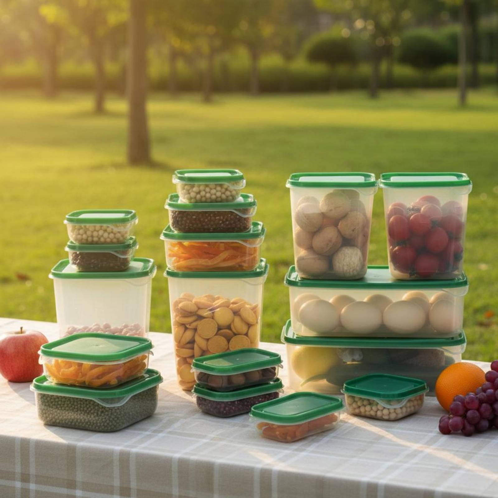 17 Pieces Fridge Storage Box S - đánh giá và giá Food Storage Plastic Containers With Lids