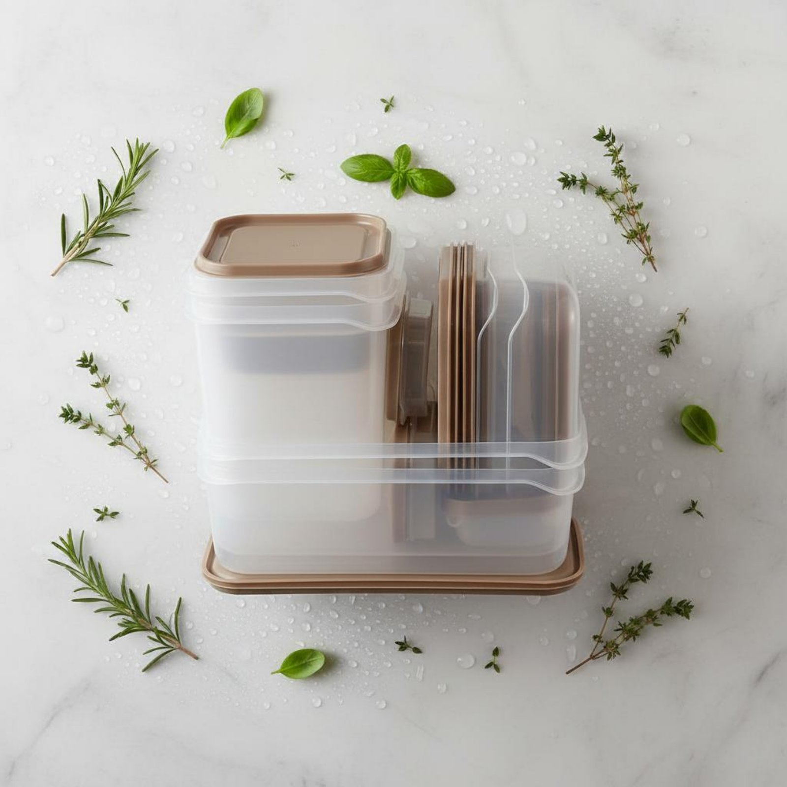 17 Pieces Fridge Storage Box S - đánh giá và giá Food Storage Plastic Containers With Lids