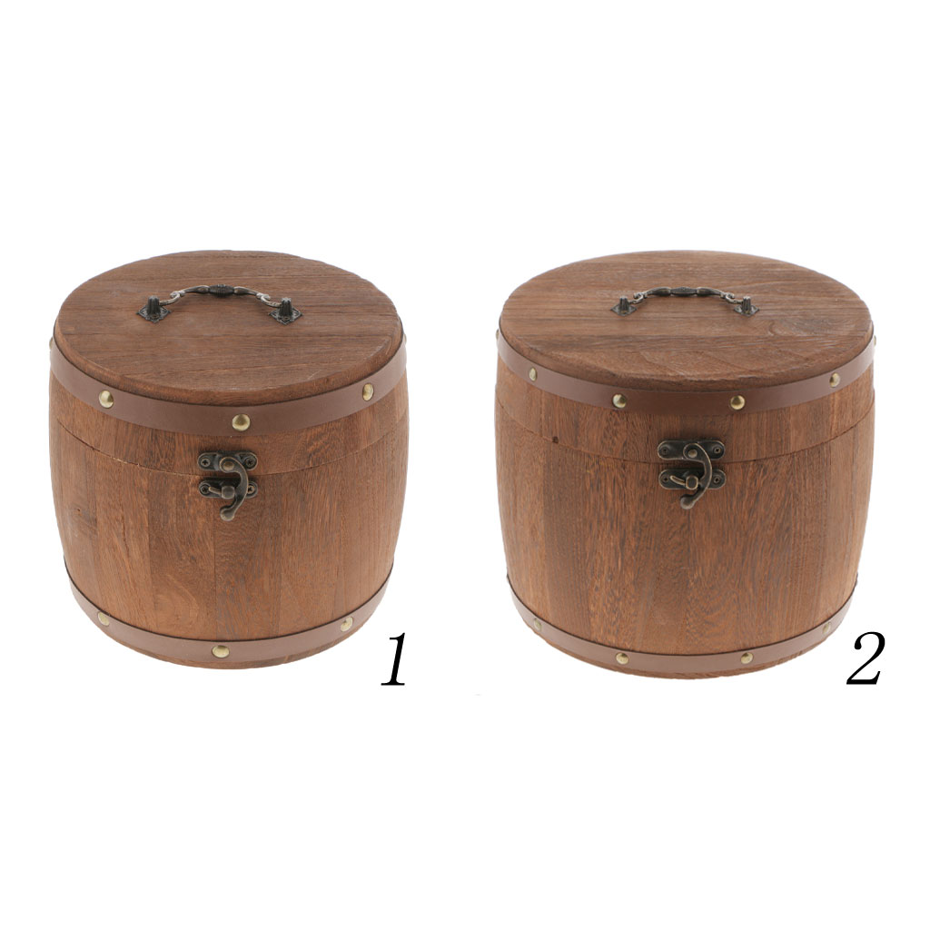 Wooden Tea Canister Airtight F - đánh giá và giá Food Storage Plastic Containers With Lids