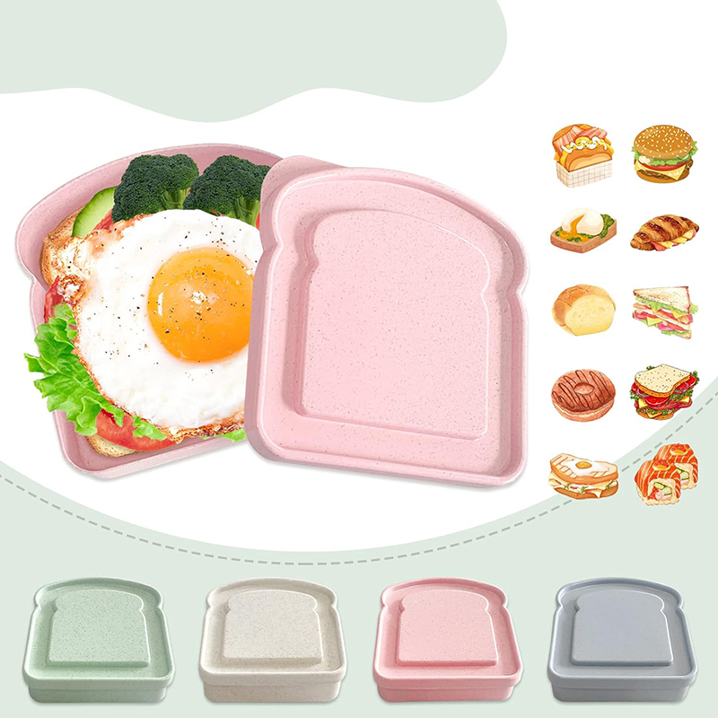 Sandwich Containers Lunch Box  - đánh giá và giá Food Storage Underground