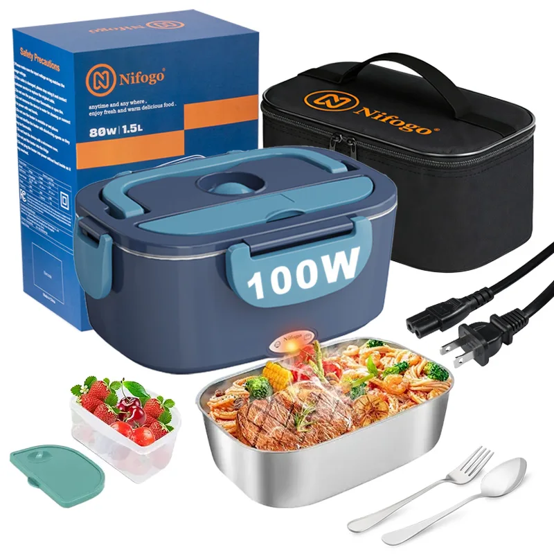 100W Electric Heating Lunch Bo - đánh giá và giá Portable Food Warmer