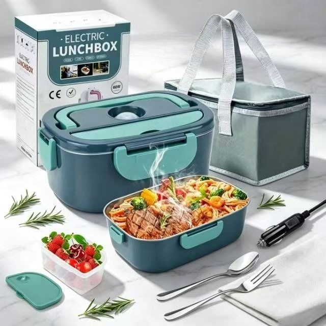 100W Electric Heating Lunch Bo - đánh giá và giá Portable Food Warmer