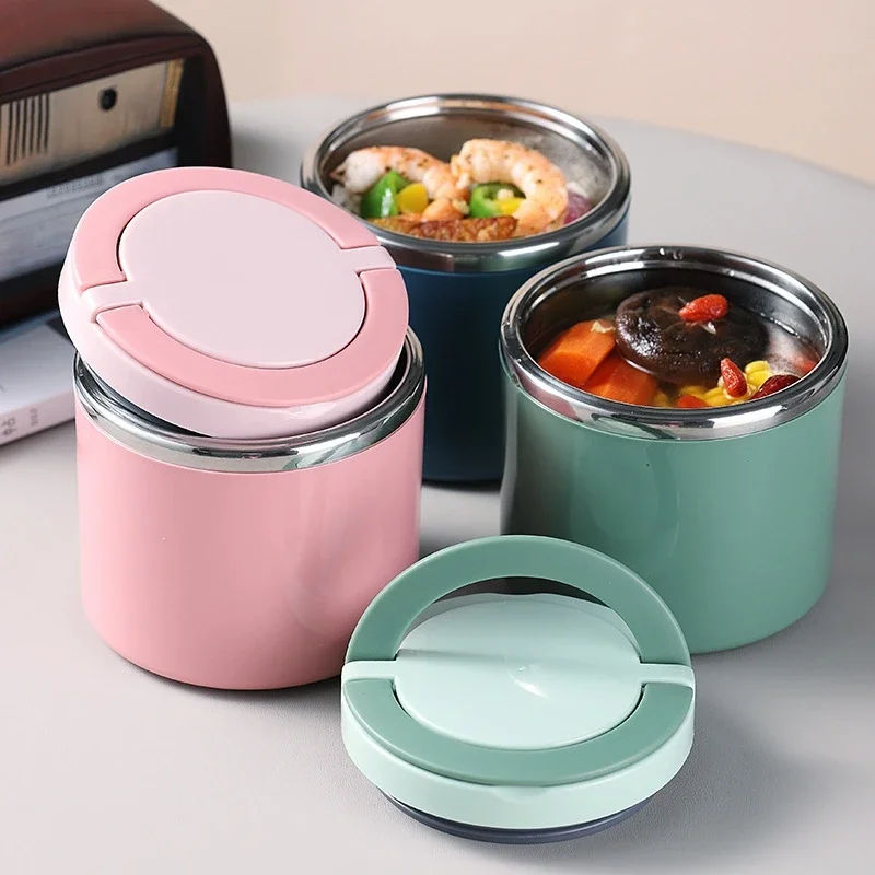 630/1000ml Insulated Food Jar, - đánh giá và giá Portable Food Warmer
