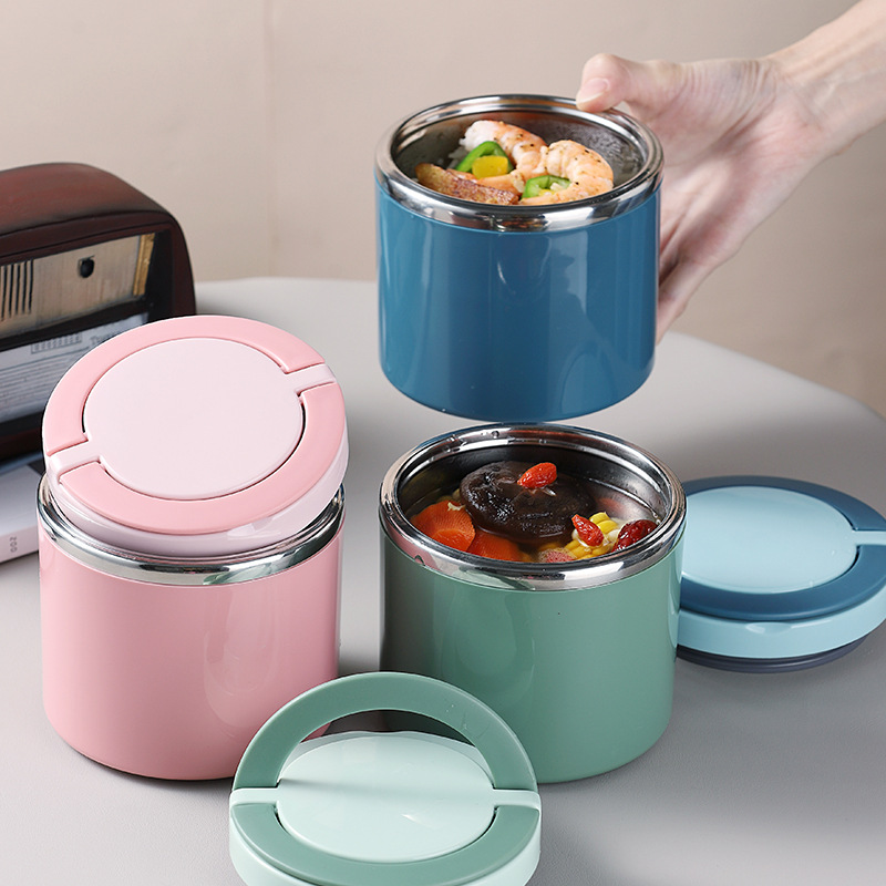 630/1000ml Insulated Food Jar, - đánh giá và giá Portable Food Warmer