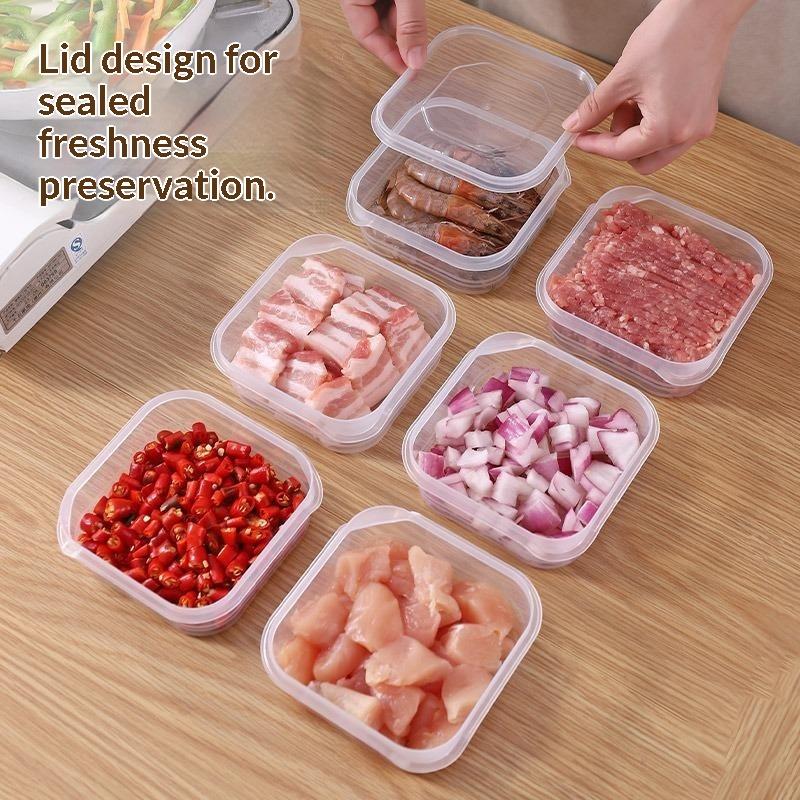 Hot Sale 5/10Pcs Refrigerator  - đánh giá và giá Food Storage Keep Hot
