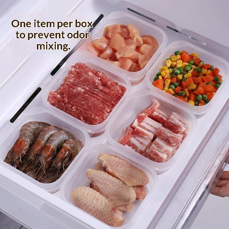 Hot Sale 5/10Pcs Refrigerator  - đánh giá và giá Food Storage Keep Hot