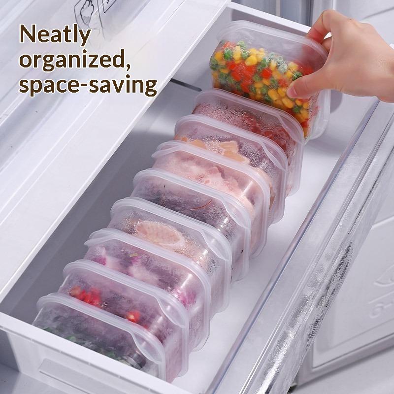 Hot Sale 5/10Pcs Refrigerator  - đánh giá và giá Food Storage Keep Hot