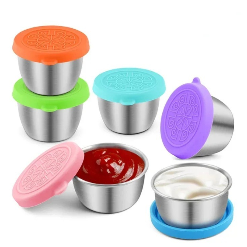 6PC/Set 304 Stainless Steel Di - đánh giá và giá Silicone Stretch Lid