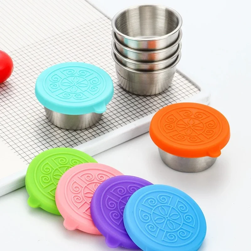 6PC/Set 304 Stainless Steel Di - đánh giá và giá Silicone Stretch Lid