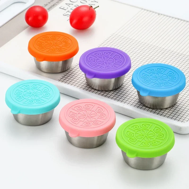 6PC/Set 304 Stainless Steel Di - đánh giá và giá Silicone Stretch Lid