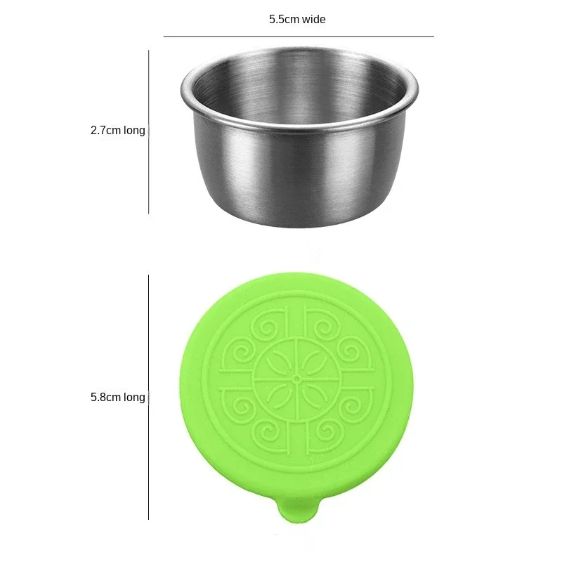 6PC/Set 304 Stainless Steel Di - đánh giá và giá Silicone Stretch Lid