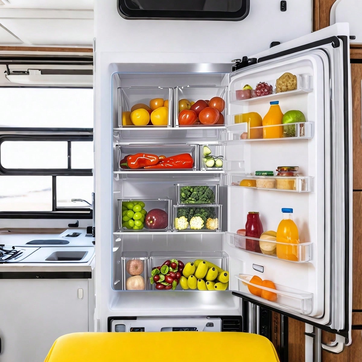 7/14 Pack Stackable Fridge Org - đánh giá và giá Food Storage Cabinet