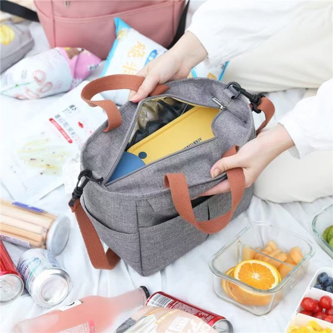 Hot-Selling Lunch Bag with Thi - đánh giá và giá Food Storage Keep Hot