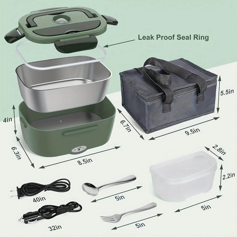 Portable Electric Food Warmer  - đánh giá và giá Portable Food Warmer