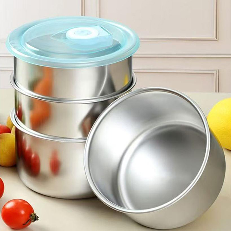 [E] Stainless Steel Food Lunch - đánh giá và giá Food Storage Underground