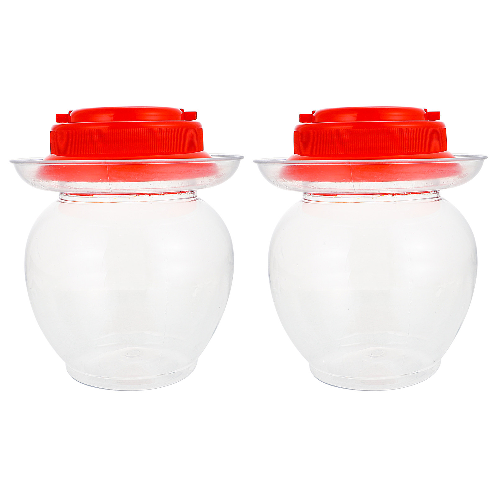 2Pcs Pickle Jar Household Plas - đánh giá và giá Food Storage Jars Plastic