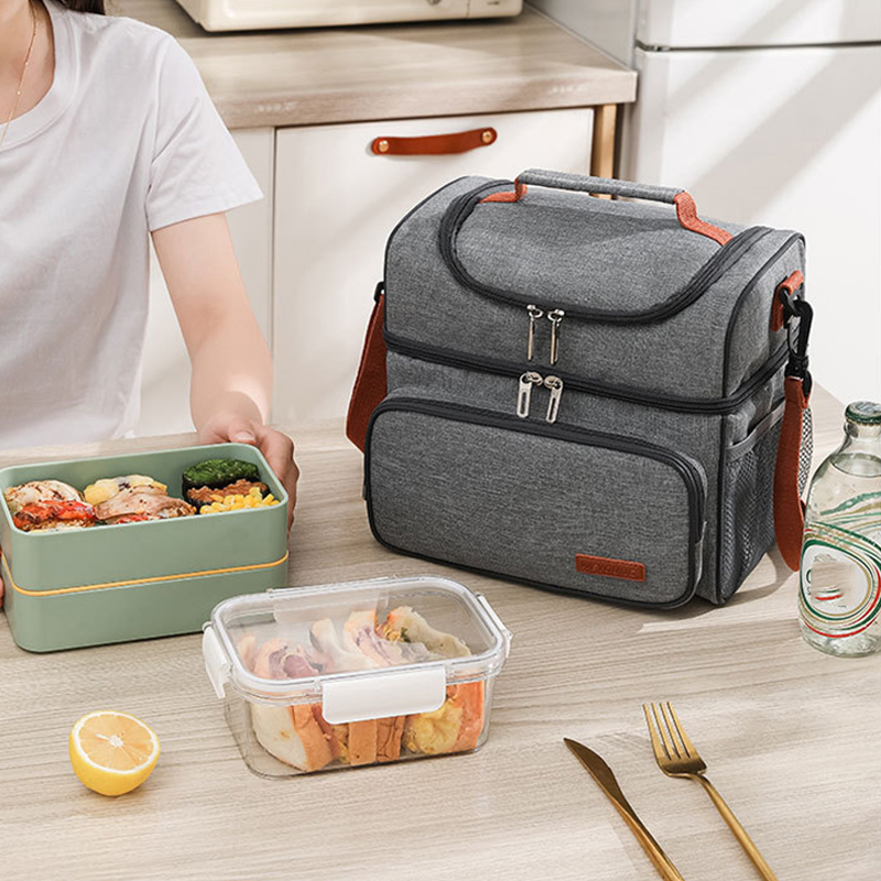 Double Layer Lunchbox Storage  - đánh giá và giá Food Storage Keep Warm