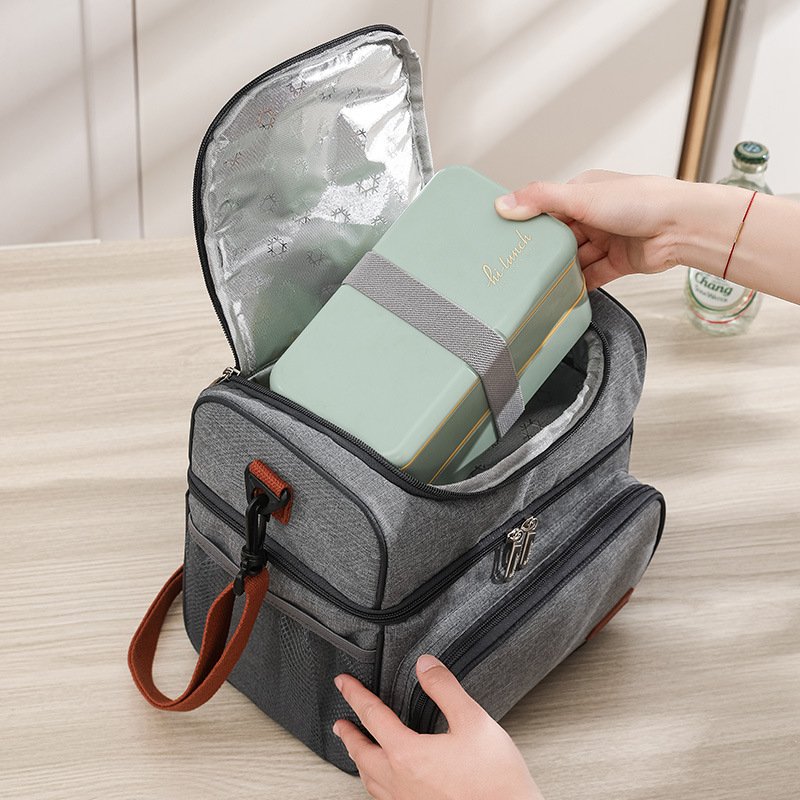 Double Layer Lunchbox Storage  - đánh giá và giá Food Storage Keep Warm