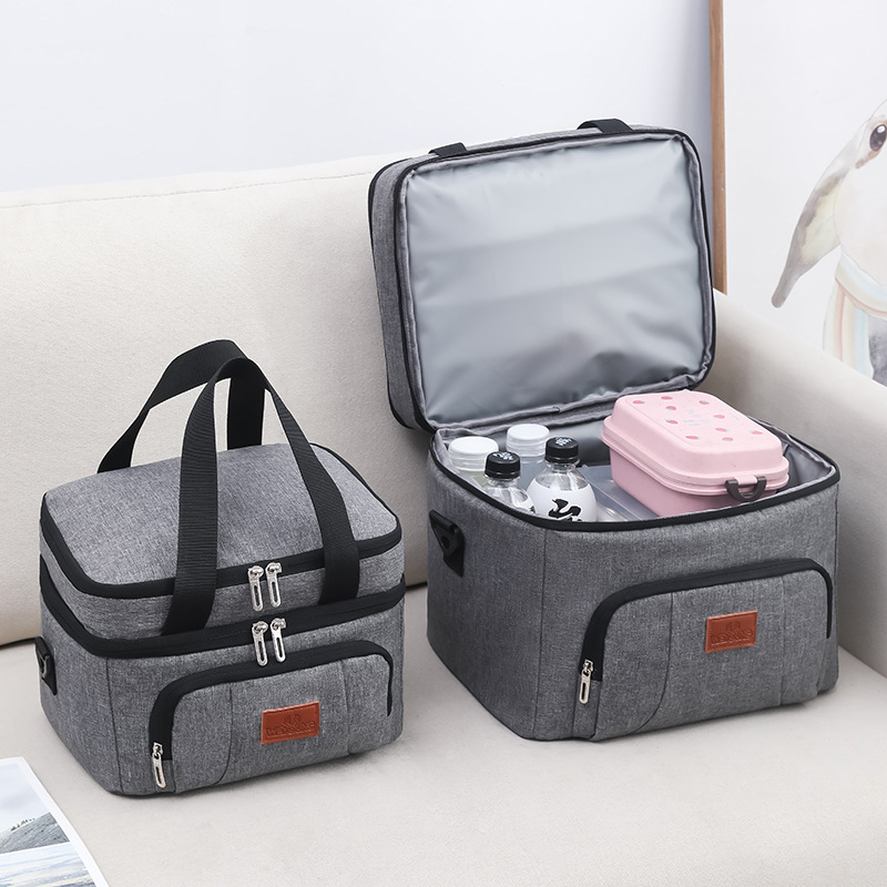 Double Layer Lunchbox Storage  - đánh giá và giá Food Storage Keep Warm