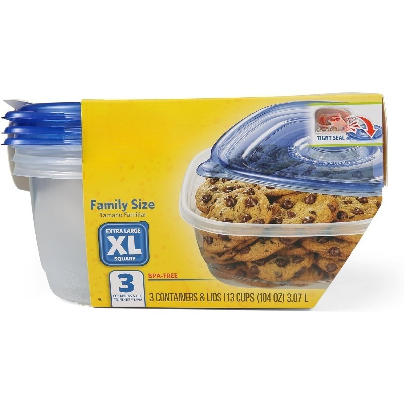 XL Square Food Storage Contain - đánh giá và giá Food Storage Containers Xl