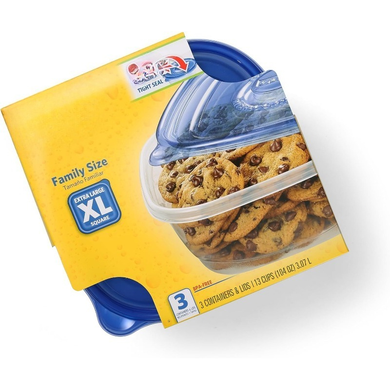 XL Square Food Storage Contain - đánh giá và giá Food Storage Containers Xl