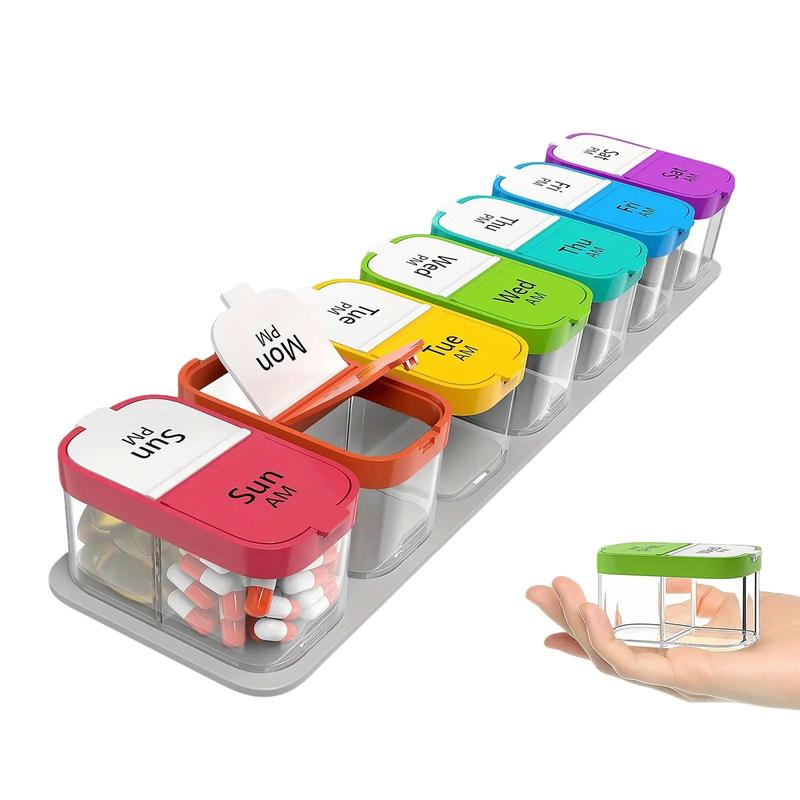 1PCS Large 7 Day Pill Organize - đánh giá và giá Food Storage Containers Xl
