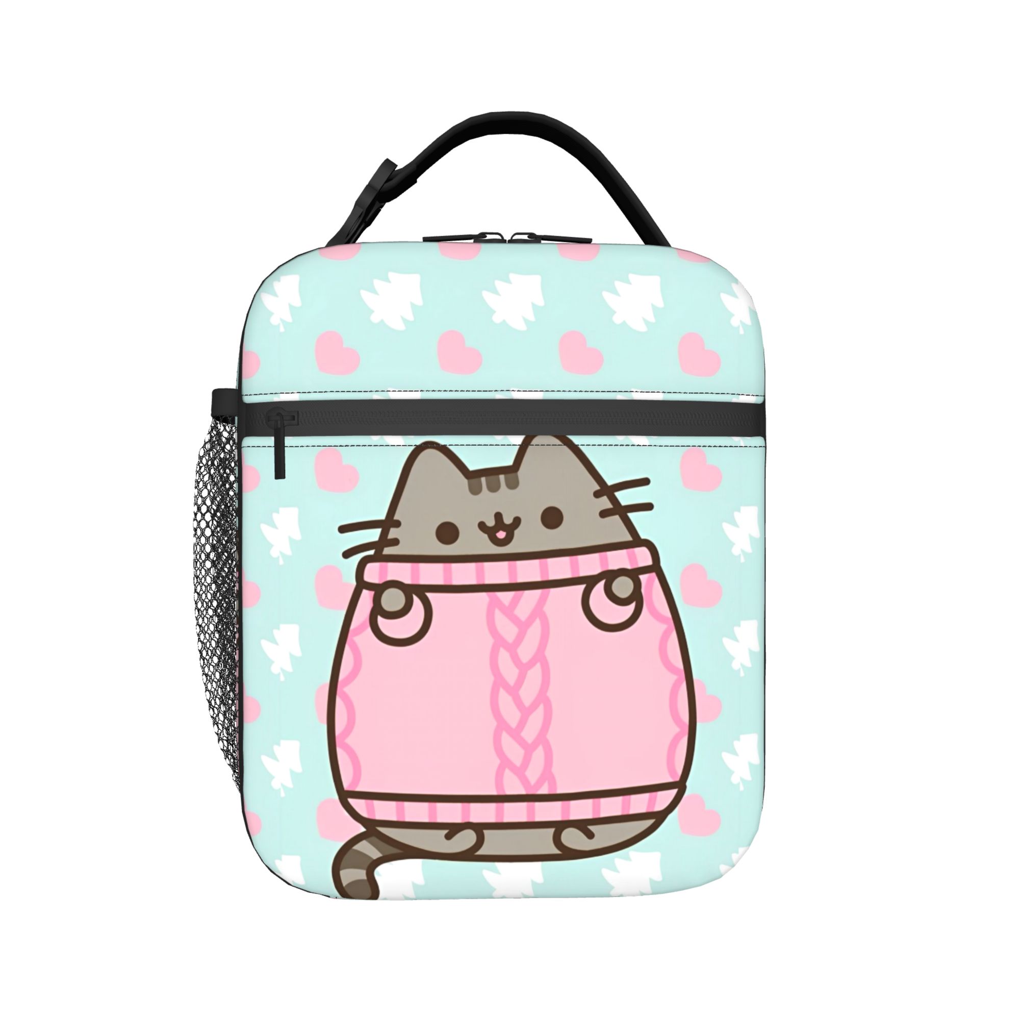 Cute Cat Insulated Lunch Bags  - đánh giá và giá Food Storage Keep Warm