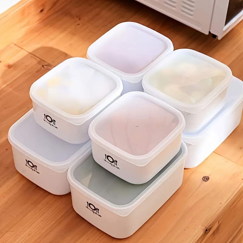 Food Grade Rectangular Plastic - đánh giá và giá Food Storage Plastic Containers With Lids
