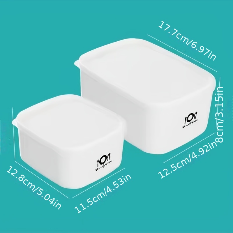 Food Grade Rectangular Plastic - đánh giá và giá Food Storage Plastic Containers With Lids