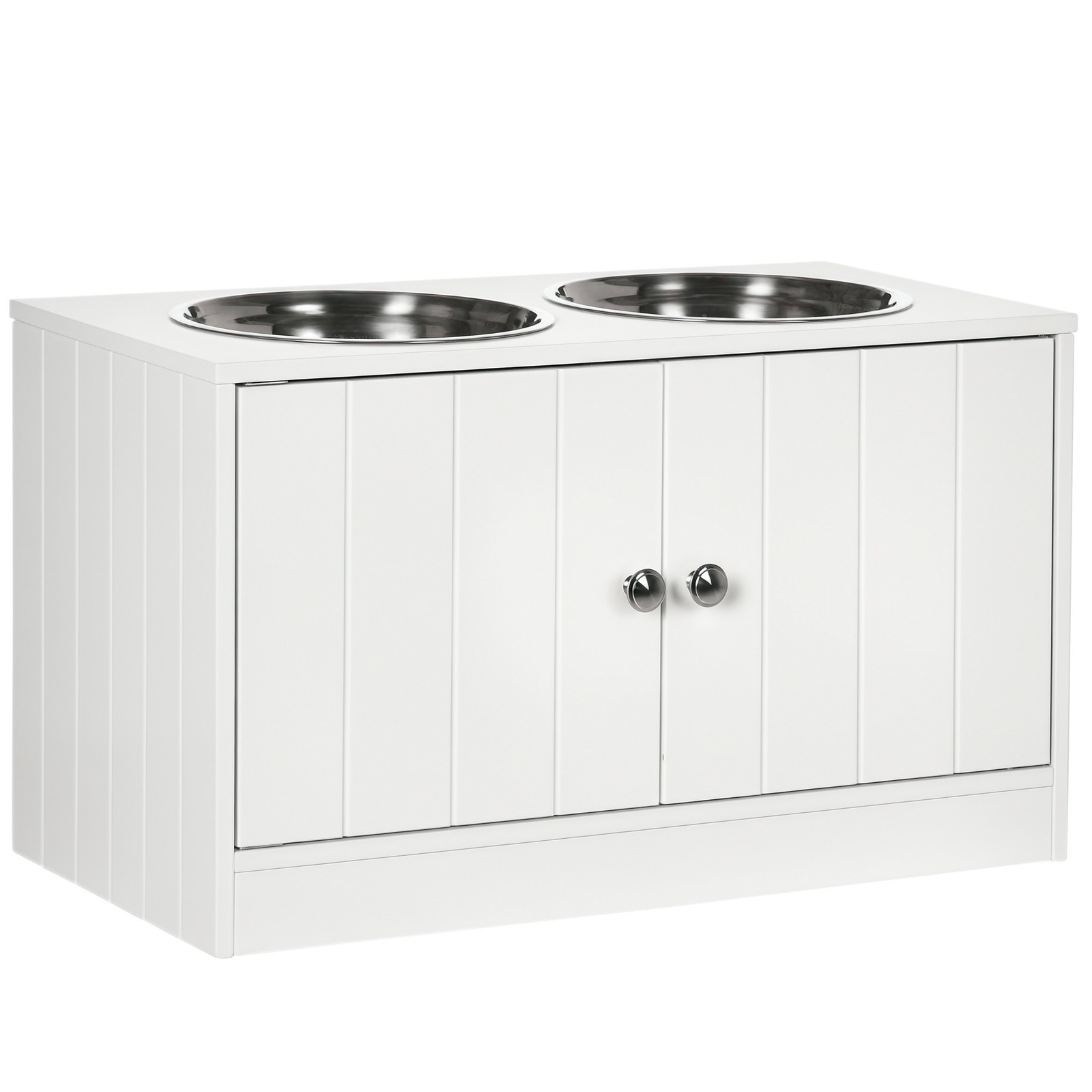 Magnetic-Door Dog Food Storage - đánh giá và giá Food Storage Cabinet