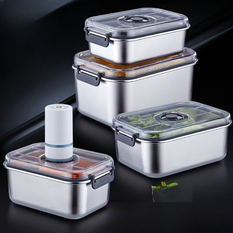 Stainless Steel Vacuum Food Co - đánh giá và giá Food Storage Underground