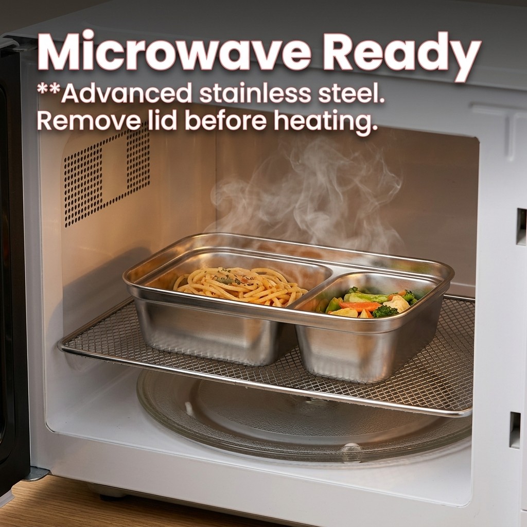 Microwave Safe 304 Stainless S - đánh giá và giá Food Storage Underground