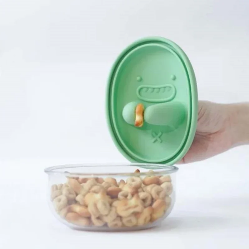 Hands-Free Snack Box, No Crumb - đánh giá và giá Food Storage Cabinet