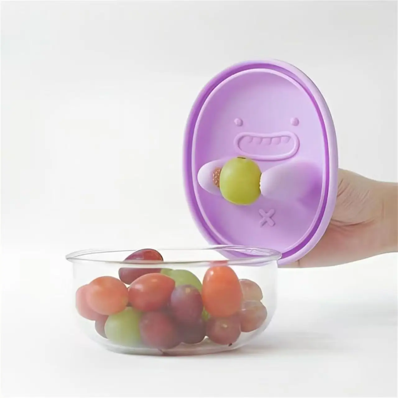 Hands-Free Snack Box, No Crumb - đánh giá và giá Food Storage Cabinet