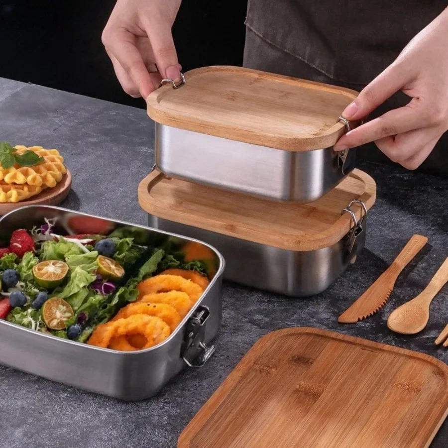 New 304 Stainless Steel Bamboo - đánh giá và giá Food Storage Cabinet