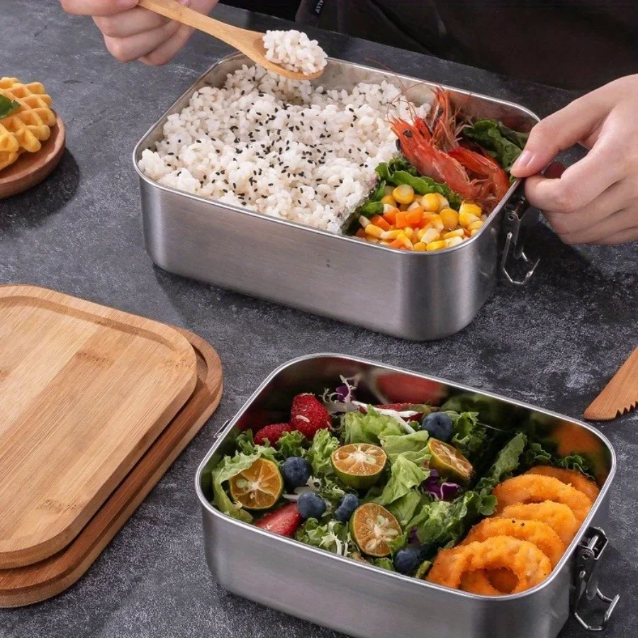 New 304 Stainless Steel Bamboo - đánh giá và giá Food Storage Cabinet