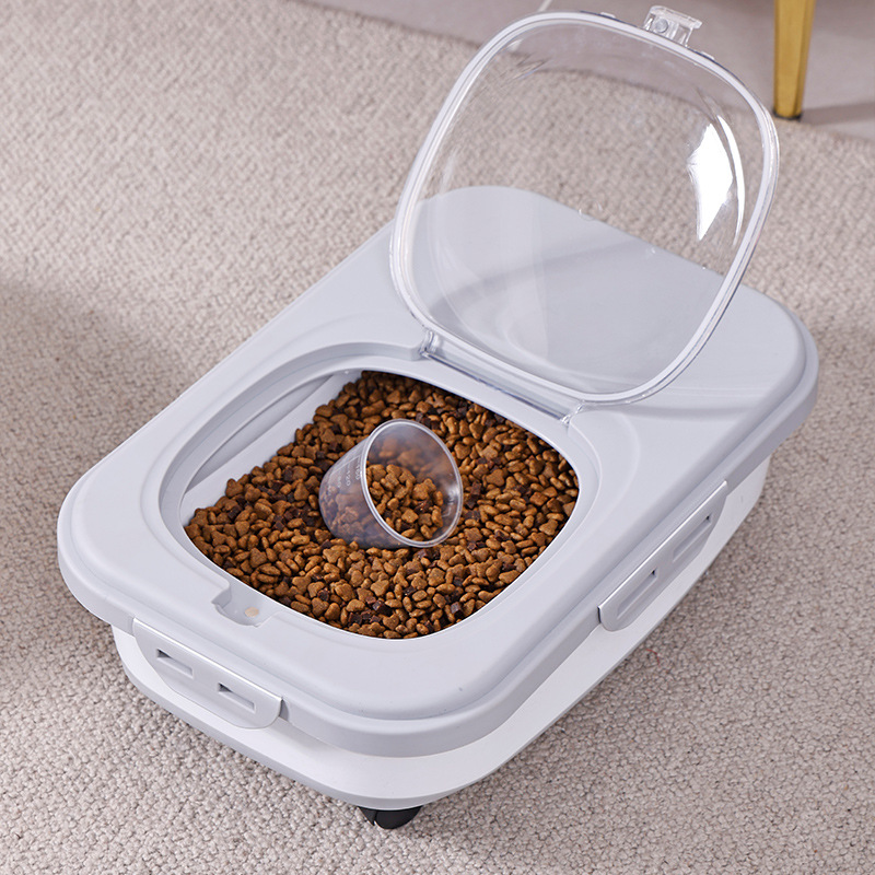 Large Capacity Cat Dog Food St - đánh giá và giá Food Storage Containers Xl