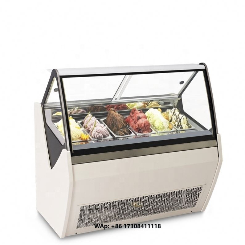 Immersive Glass Door Chest Dis - đánh giá và giá Food Storage Glass