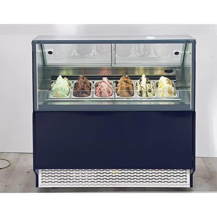 Immersive Glass Door Chest Dis - đánh giá và giá Food Storage Glass