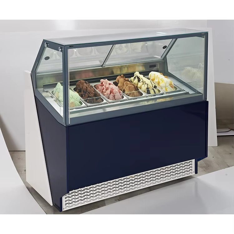 Immersive Glass Door Chest Dis - đánh giá và giá Food Storage Glass